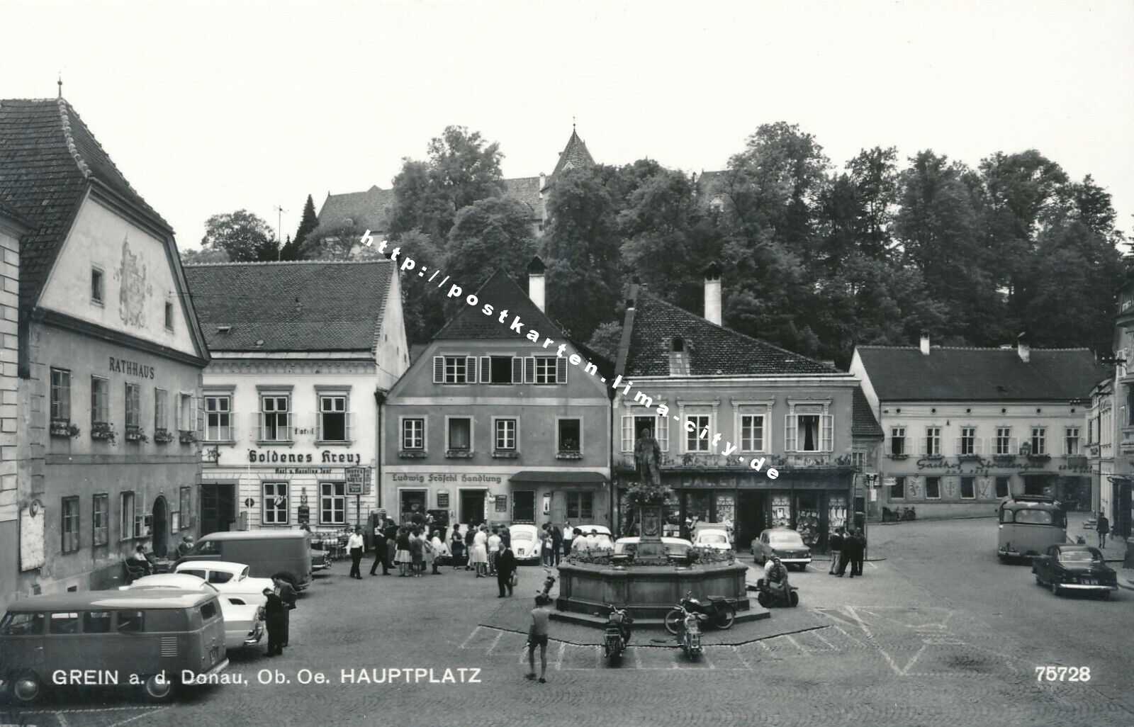 Grein Hauptplatz 1966